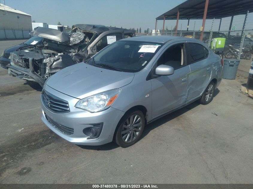 2019 MITSUBISHI MIRAGE G4 ES/RF - ML32F3FJ7KHF11787