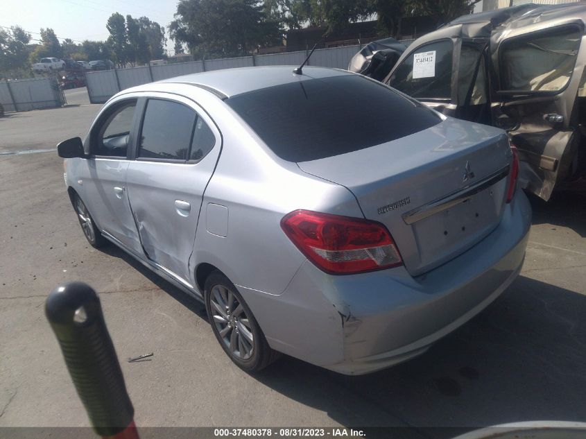 2019 MITSUBISHI MIRAGE G4 ES/RF - ML32F3FJ7KHF11787