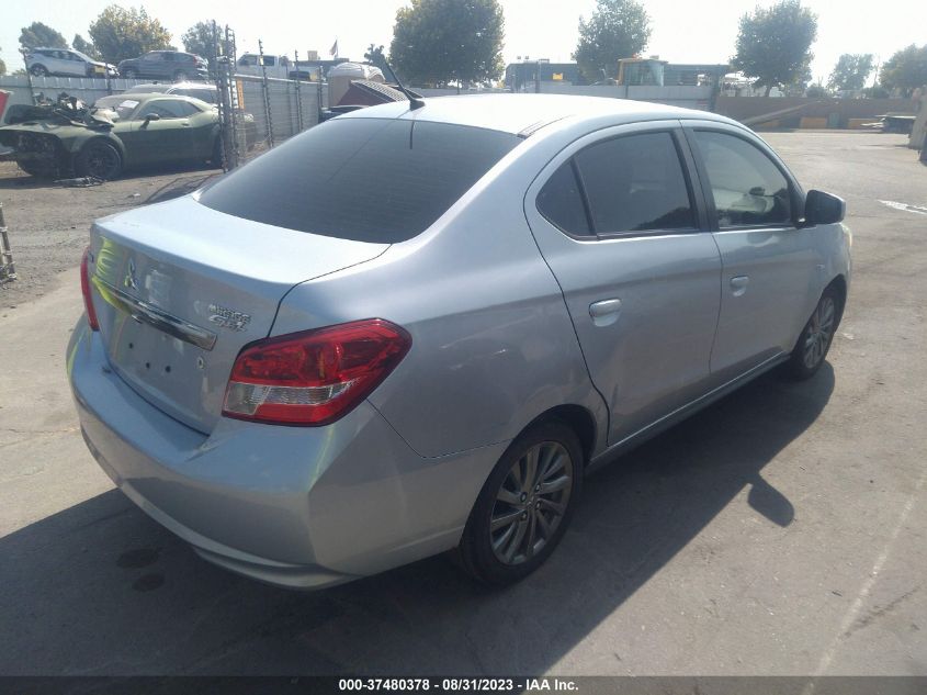 2019 MITSUBISHI MIRAGE G4 ES/RF - ML32F3FJ7KHF11787