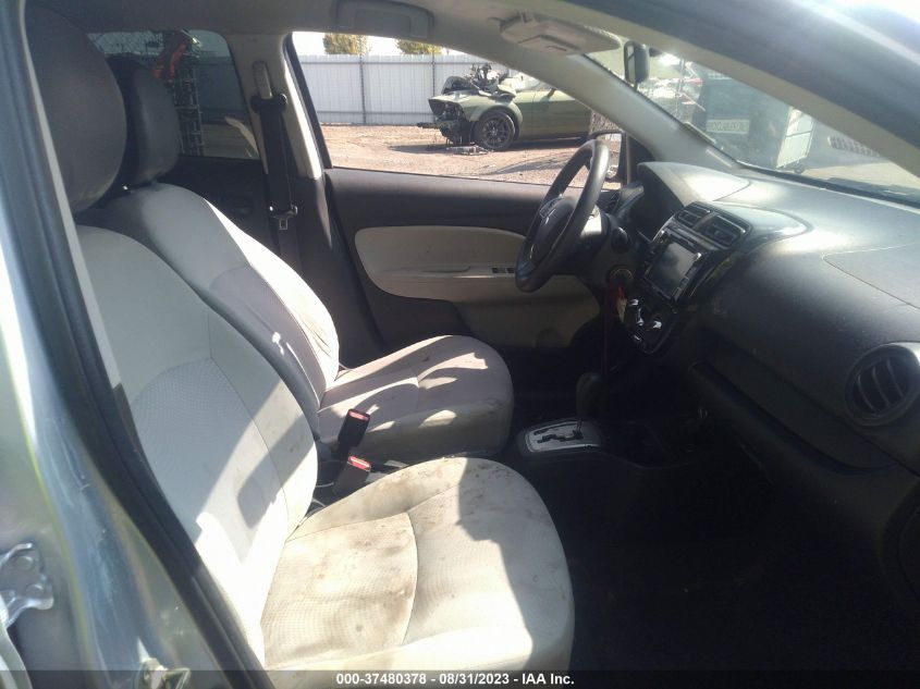 2019 MITSUBISHI MIRAGE G4 ES/RF - ML32F3FJ7KHF11787