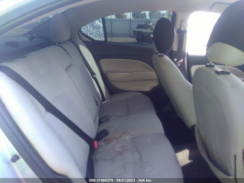 2019 MITSUBISHI MIRAGE G4 ES/RF - ML32F3FJ7KHF11787