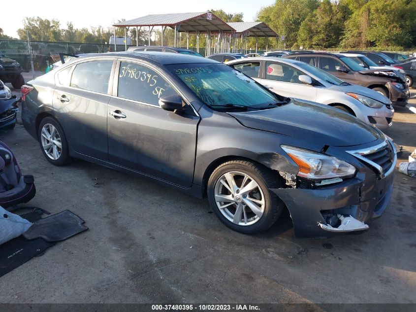 2013 NISSAN ALTIMA 2.5 SV - 1N4AL3APXDC270274