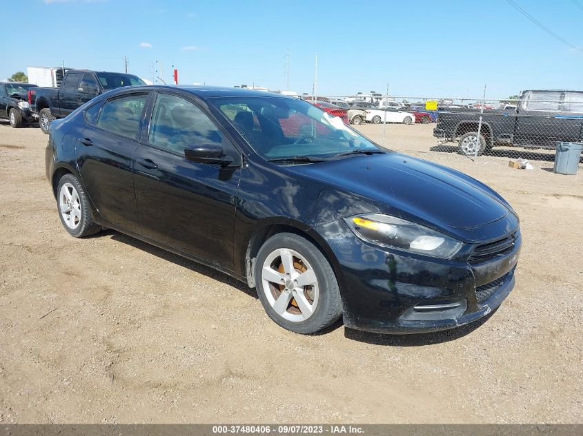 2016 DODGE DART SXT - 1C3CDFBB2GD652760