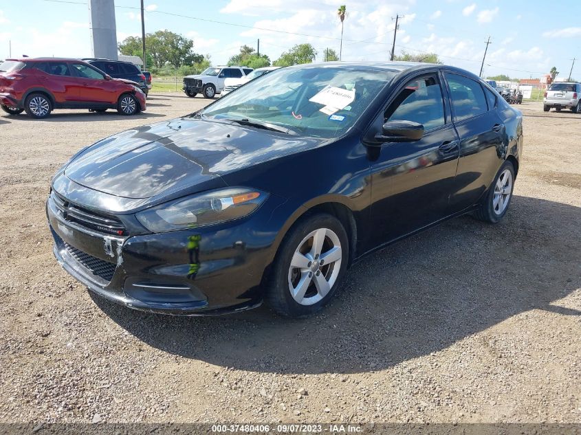 2016 DODGE DART SXT - 1C3CDFBB2GD652760