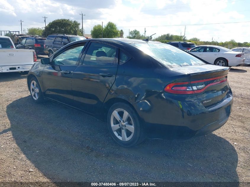 2016 DODGE DART SXT - 1C3CDFBB2GD652760