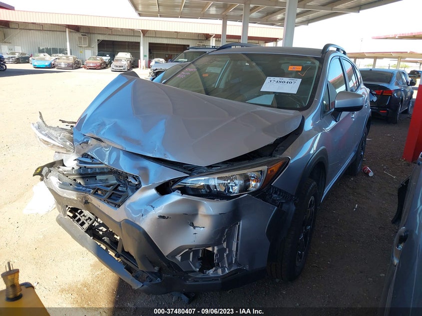 VIN JF2GTACC2N9260812 2022 SUBARU CROSSTREK PREMIUM
