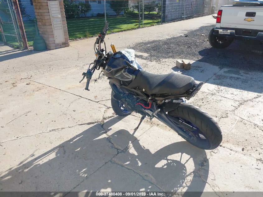 2014 YAMAHA FZ09 JYARN33E9EA000982