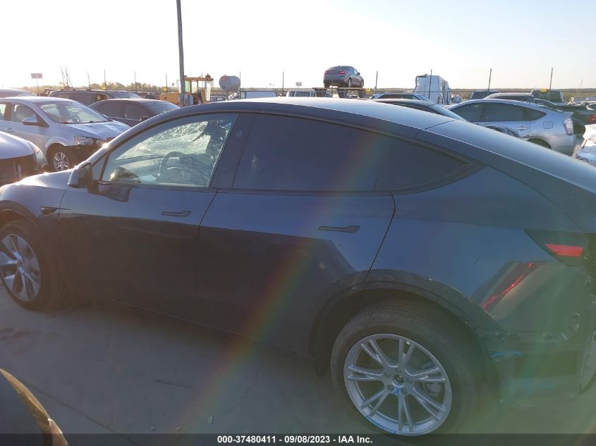 2023 TESLA MODEL Y - 7SAYGDEE0PA155198