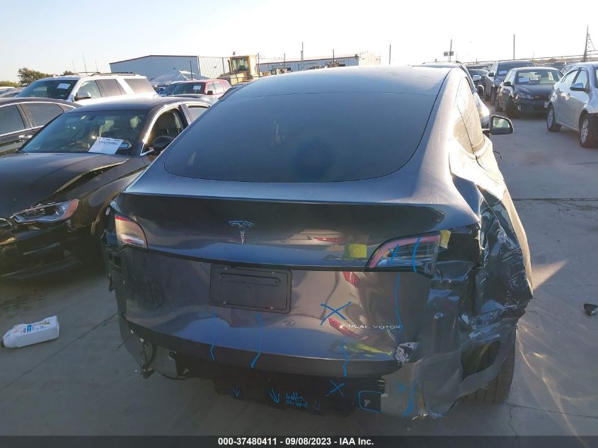 2023 TESLA MODEL Y - 7SAYGDEE0PA155198