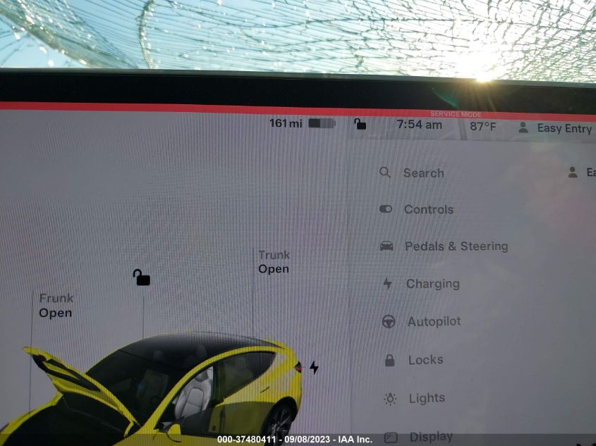 2023 TESLA MODEL Y - 7SAYGDEE0PA155198