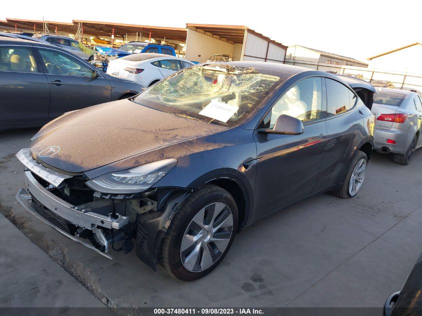2023 TESLA MODEL Y - 7SAYGDEE0PA155198