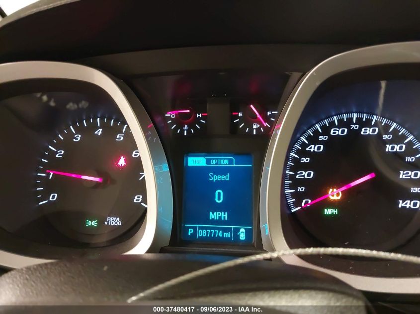 2015 CHEVROLET EQUINOX LT - 2GNFLCE34F6372860