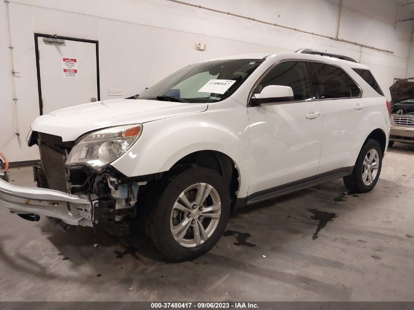 2015 CHEVROLET EQUINOX LT - 2GNFLCE34F6372860