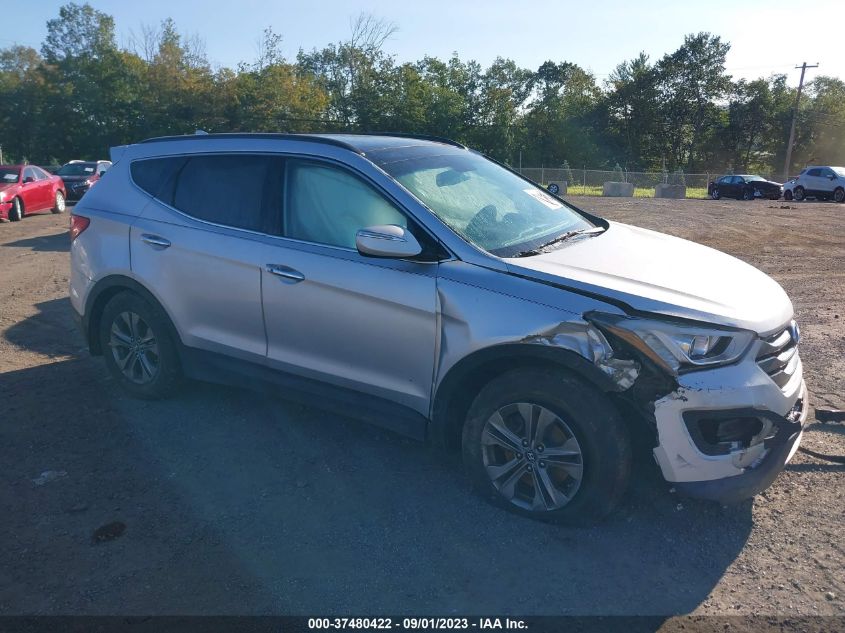 2014 HYUNDAI SANTA FE SPORT - 5XYZUDLB0EG177603