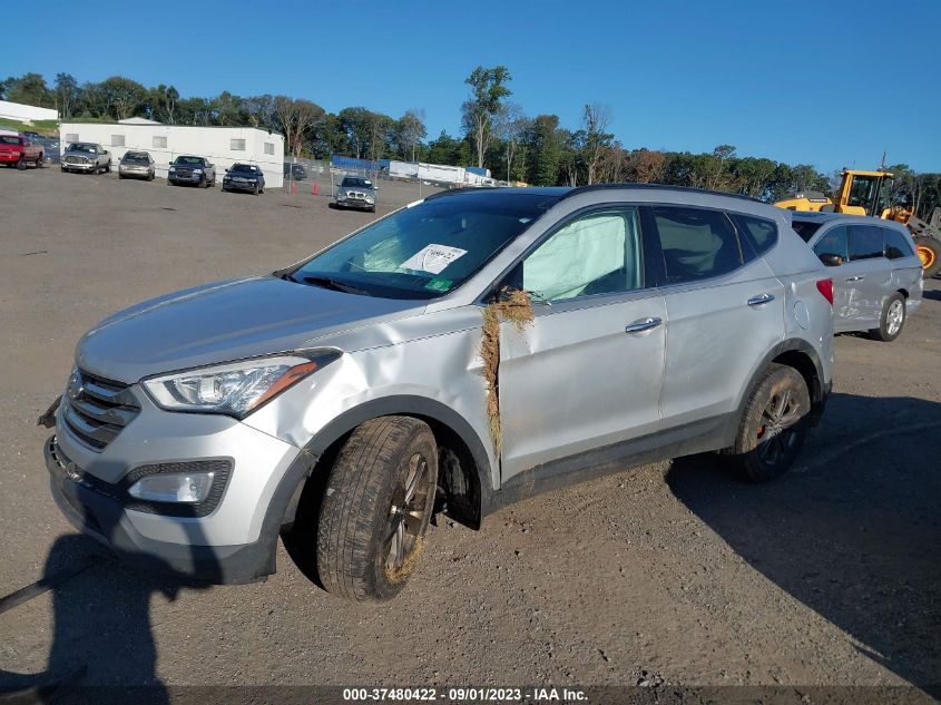 2014 HYUNDAI SANTA FE SPORT - 5XYZUDLB0EG177603