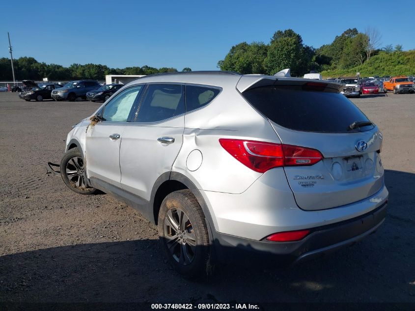 2014 HYUNDAI SANTA FE SPORT - 5XYZUDLB0EG177603