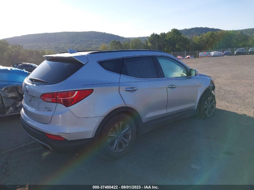 2014 HYUNDAI SANTA FE SPORT - 5XYZUDLB0EG177603