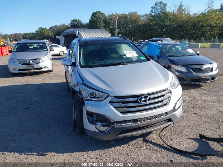 2014 HYUNDAI SANTA FE SPORT - 5XYZUDLB0EG177603