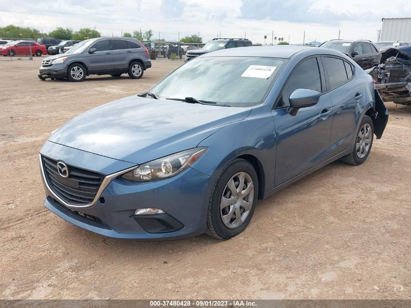 2016 MAZDA MAZDA3 I SPORT - JM1BM1T76G1277400