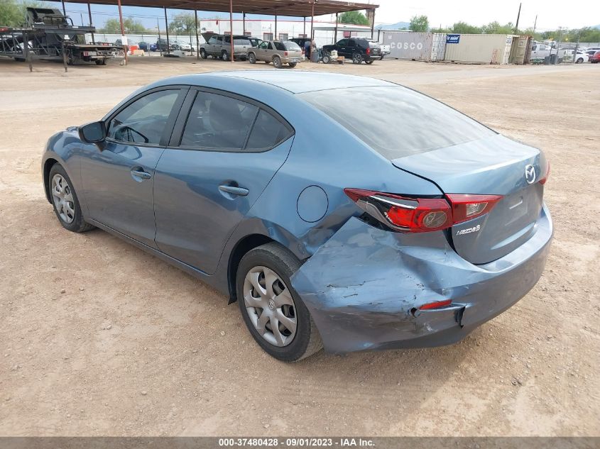 2016 MAZDA MAZDA3 I SPORT - JM1BM1T76G1277400