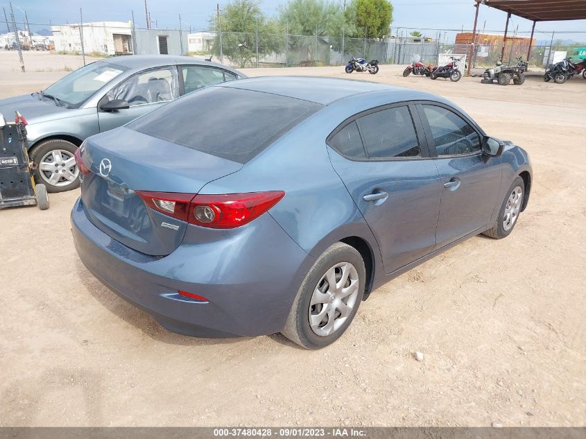 2016 MAZDA MAZDA3 I SPORT - JM1BM1T76G1277400