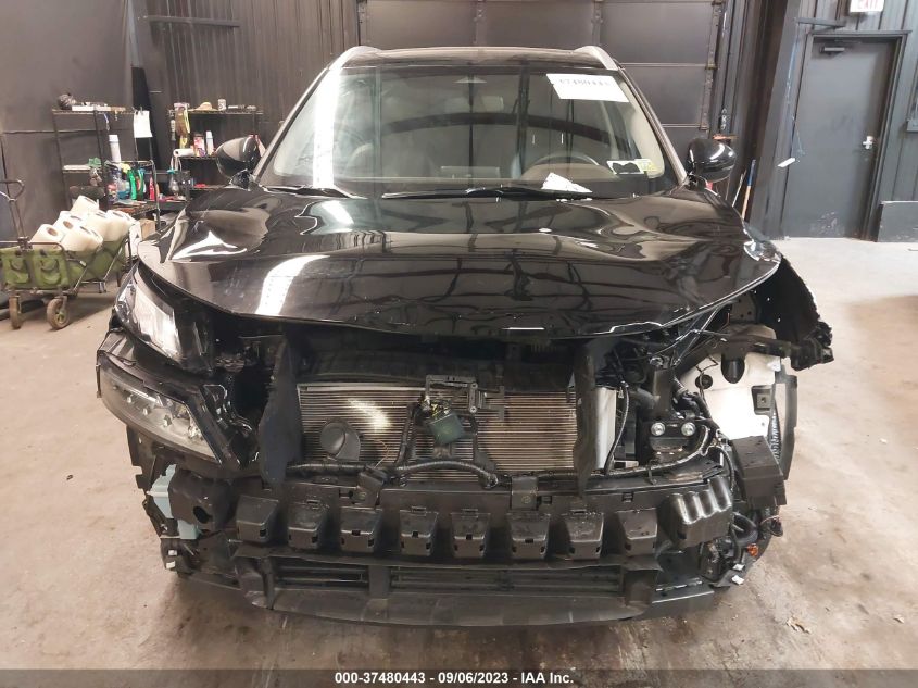 2022 NISSAN ROGUE SV - JN8BT3BB1NW338676