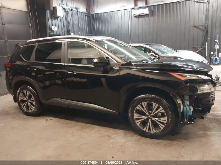 2022 NISSAN ROGUE SV - JN8BT3BB1NW338676