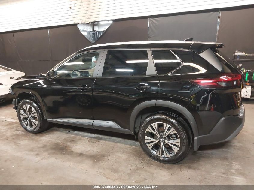 2022 NISSAN ROGUE SV - JN8BT3BB1NW338676
