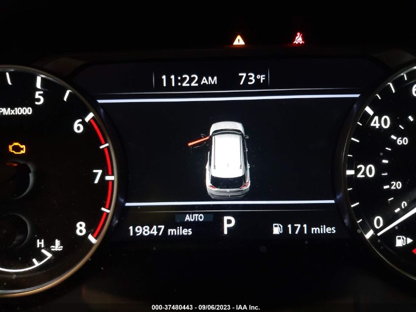 2022 NISSAN ROGUE SV - JN8BT3BB1NW338676