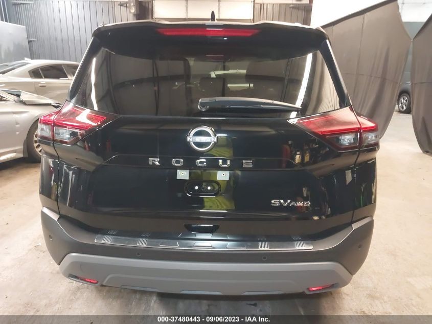 2022 NISSAN ROGUE SV - JN8BT3BB1NW338676