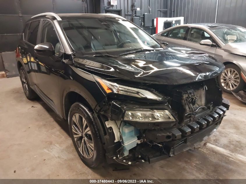 2022 NISSAN ROGUE SV - JN8BT3BB1NW338676