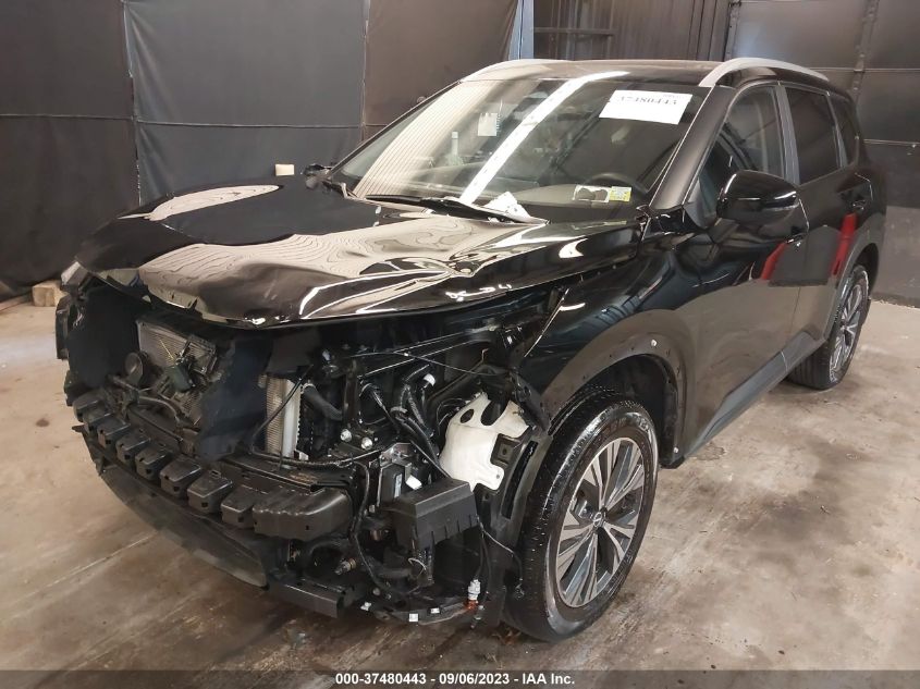 2022 NISSAN ROGUE SV - JN8BT3BB1NW338676