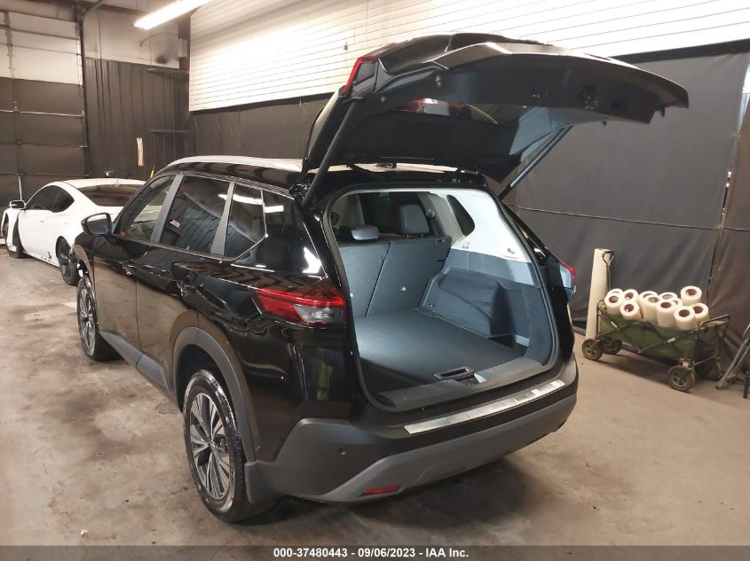 2022 NISSAN ROGUE SV - JN8BT3BB1NW338676