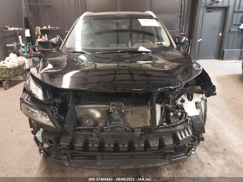 2022 NISSAN ROGUE SV - JN8BT3BB1NW338676