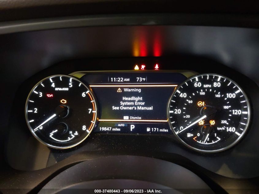 2022 NISSAN ROGUE SV - JN8BT3BB1NW338676