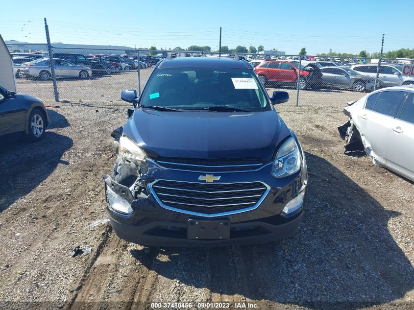 2017 CHEVROLET EQUINOX LT - 2GNALCEK3H1591990