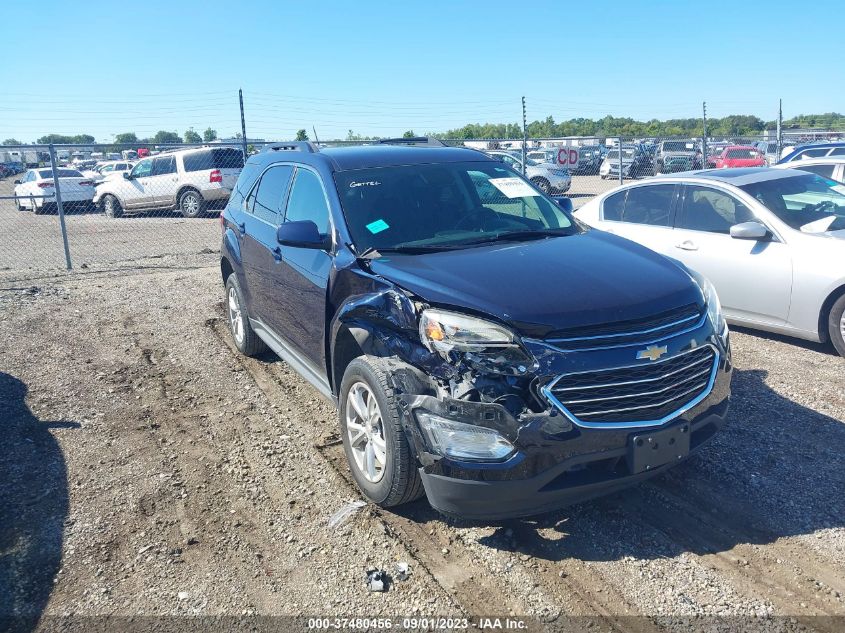 2017 CHEVROLET EQUINOX LT - 2GNALCEK3H1591990