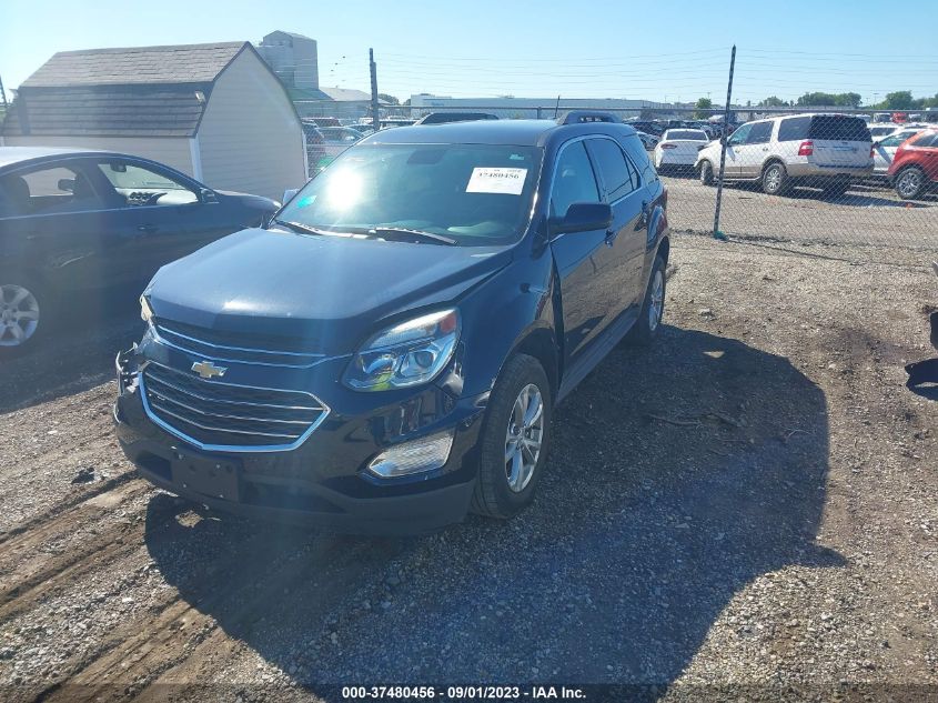 2017 CHEVROLET EQUINOX LT - 2GNALCEK3H1591990