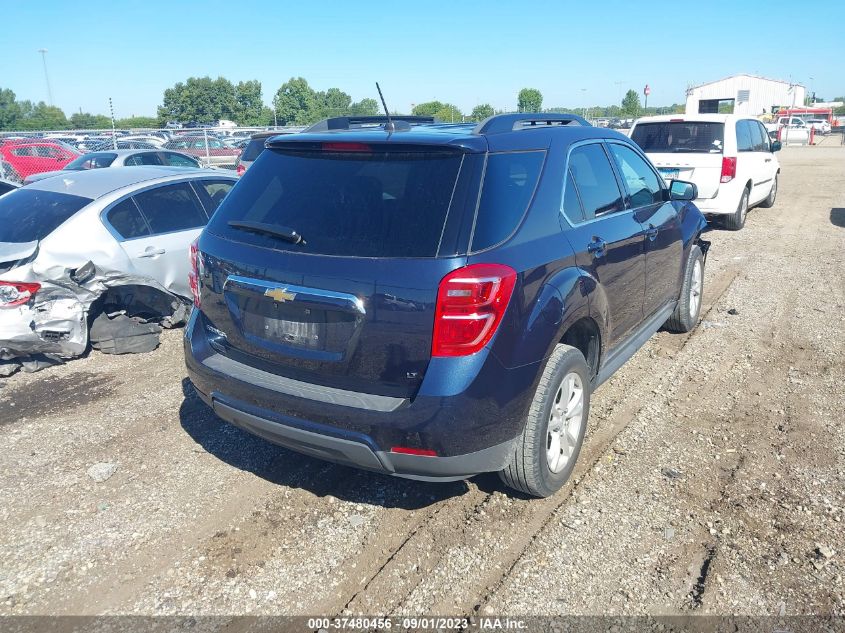 2017 CHEVROLET EQUINOX LT - 2GNALCEK3H1591990