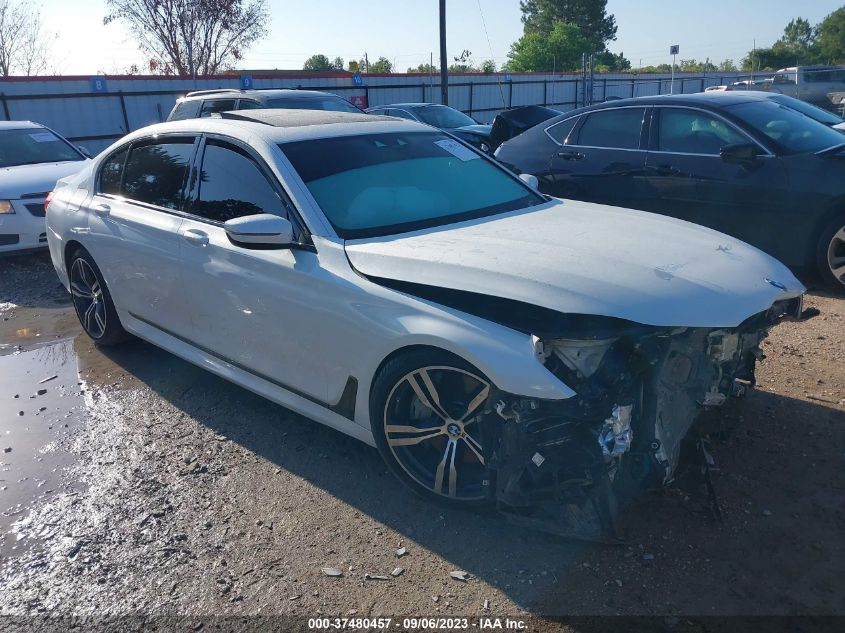 WBA7F0C53KGM24820 BMW 7 SERIES 750I 2019