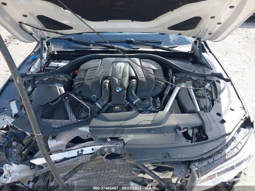 2019 BMW 7 SERIES 750I - WBA7F0C53KGM24820