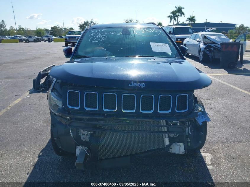 2021 JEEP COMPASS LATITUDE - 3C4NJCBB9MT592610