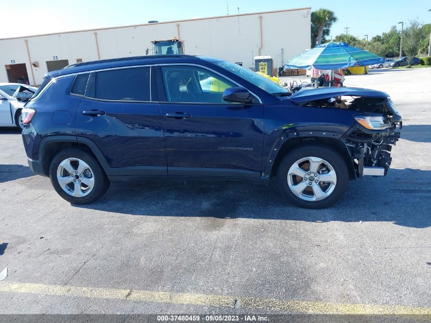 2021 JEEP COMPASS LATITUDE - 3C4NJCBB9MT592610