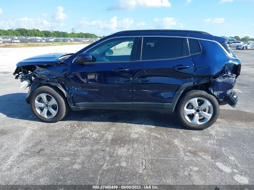 2021 JEEP COMPASS LATITUDE - 3C4NJCBB9MT592610