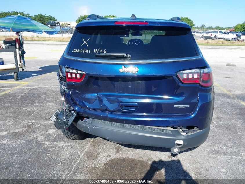 2021 JEEP COMPASS LATITUDE - 3C4NJCBB9MT592610