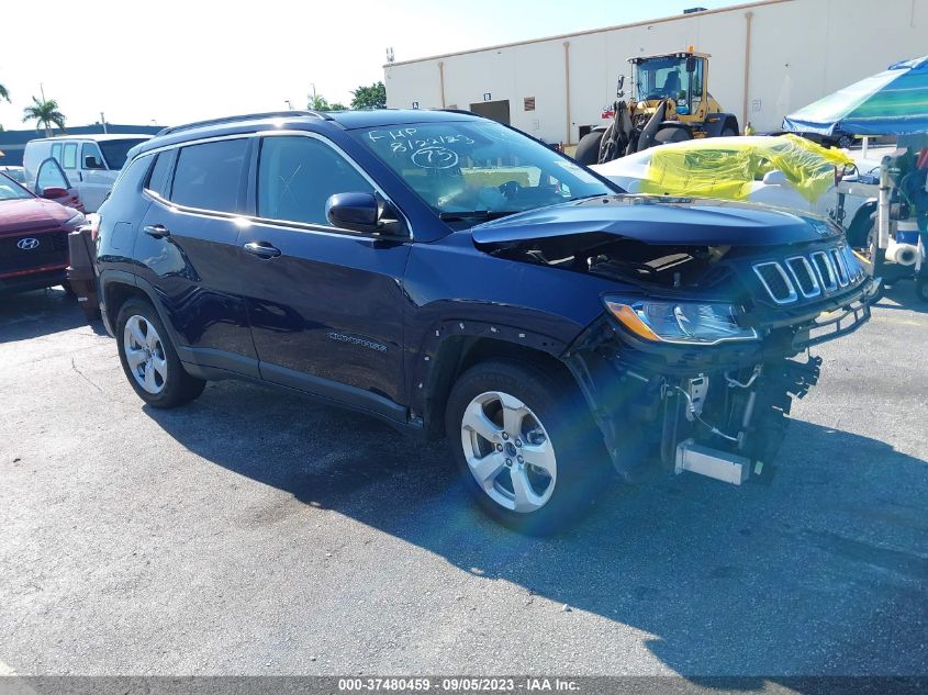 2021 JEEP COMPASS LATITUDE - 3C4NJCBB9MT592610