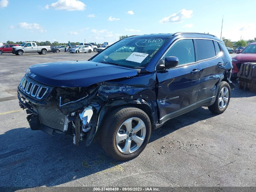 2021 JEEP COMPASS LATITUDE - 3C4NJCBB9MT592610