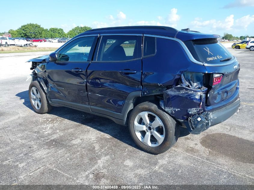 2021 JEEP COMPASS LATITUDE - 3C4NJCBB9MT592610