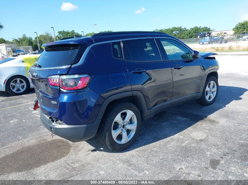 2021 JEEP COMPASS LATITUDE - 3C4NJCBB9MT592610