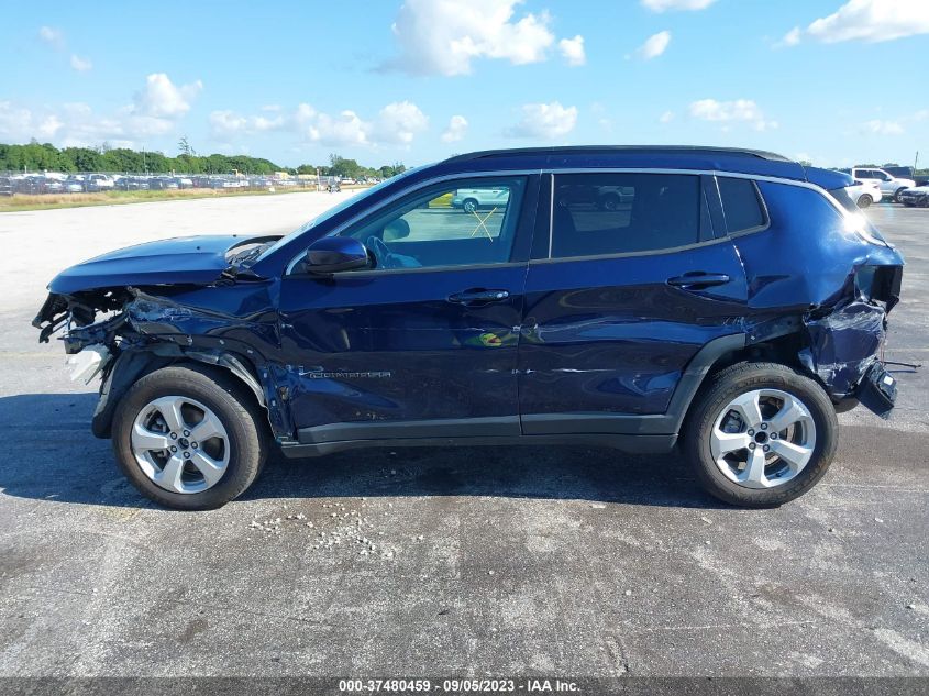 2021 JEEP COMPASS LATITUDE - 3C4NJCBB9MT592610